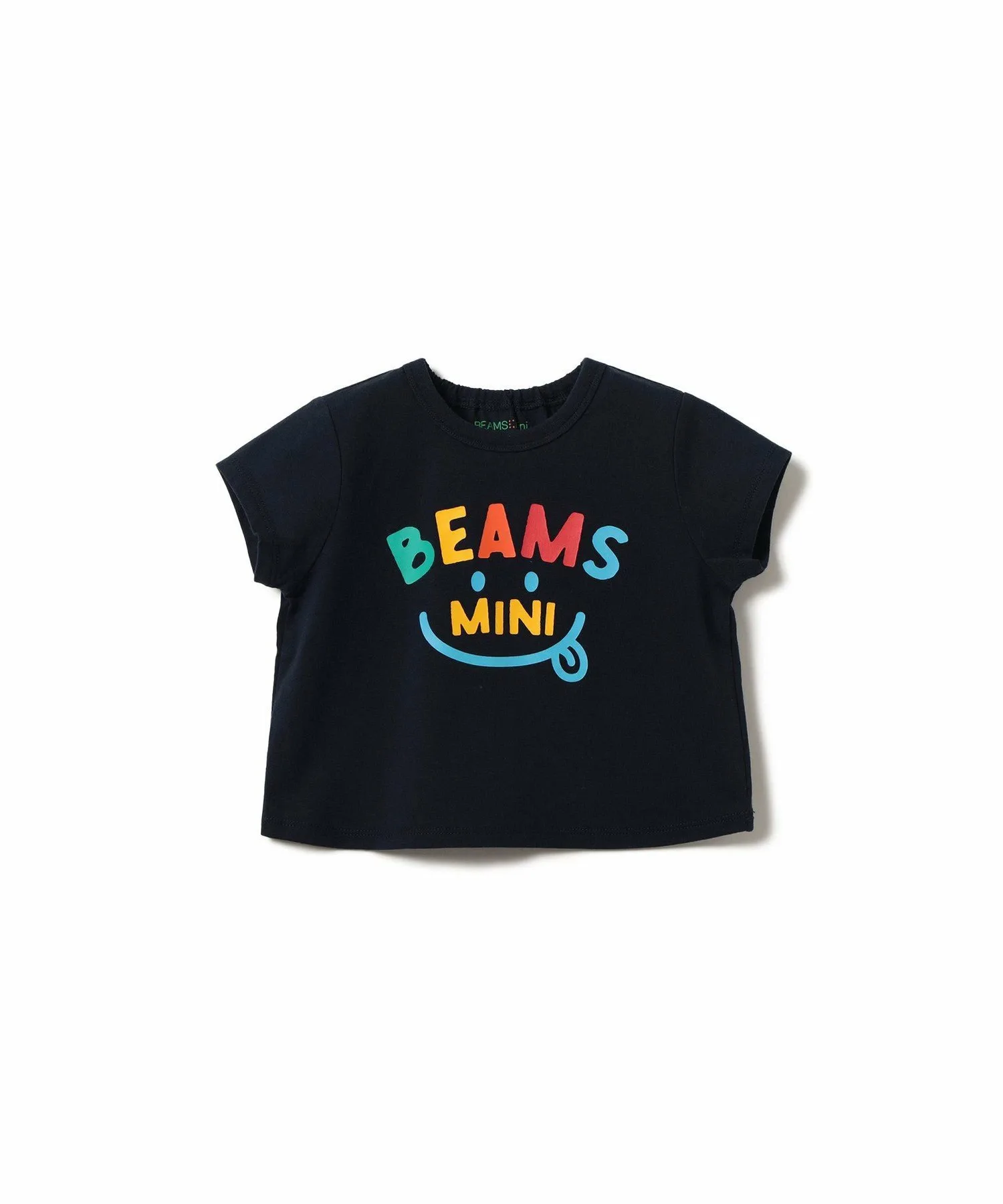 Футболка Baby Smile 2026SS (70-80 см) Beams Mini, NAVY — фото 4