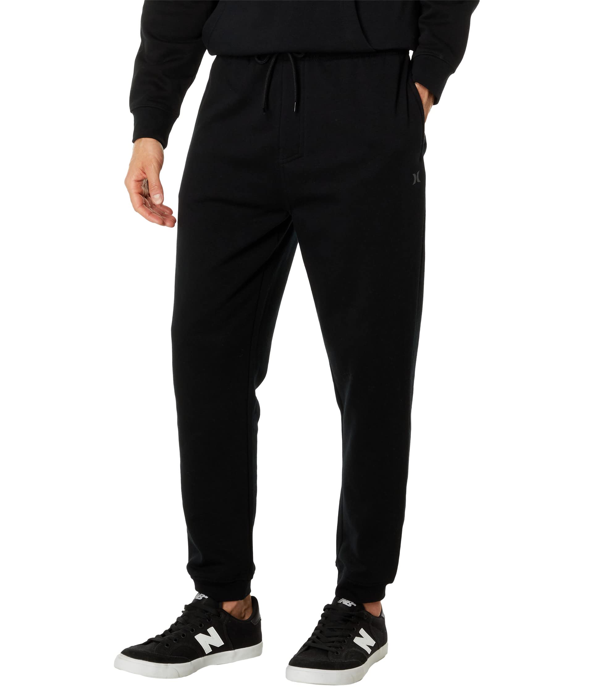 

Брюки Hurley One & Only Solid Fleece Joggers, черный