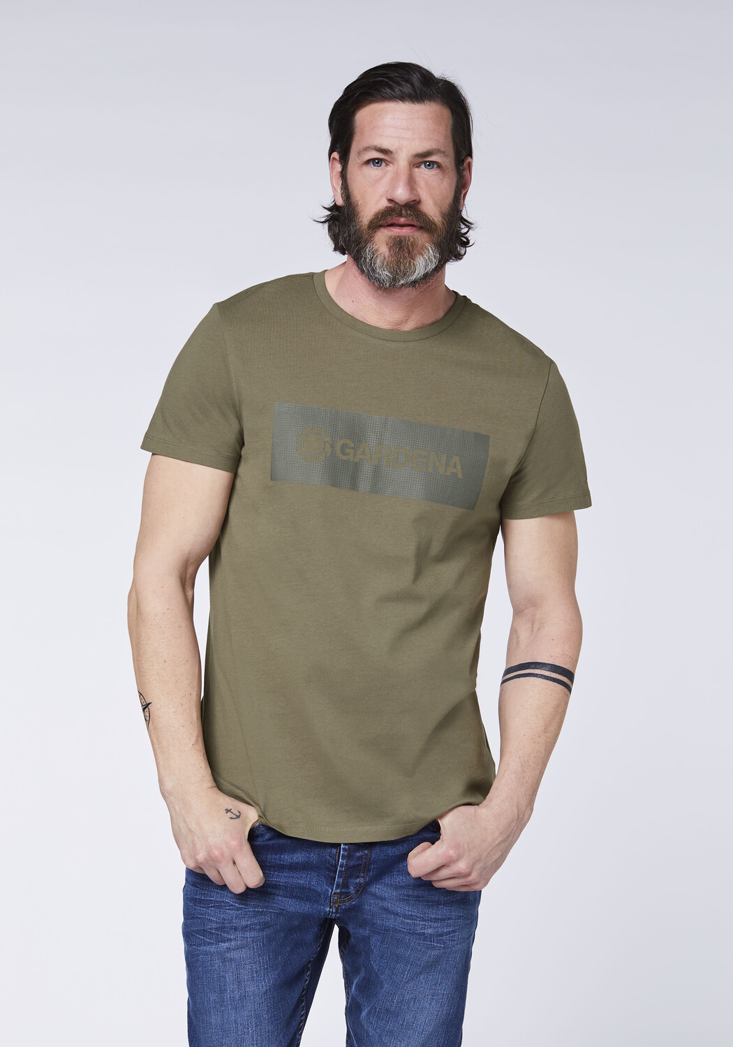 

Рубашка Gardena T Shirt, зеленый