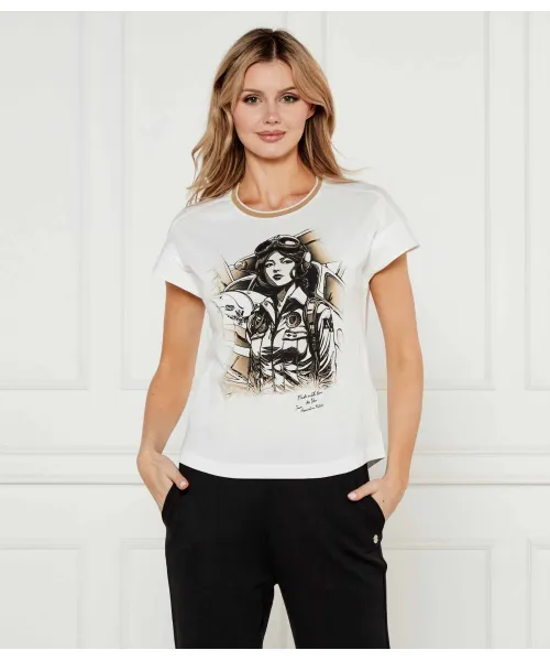 

Футболка Regular fit Aeronautica Militare, белый