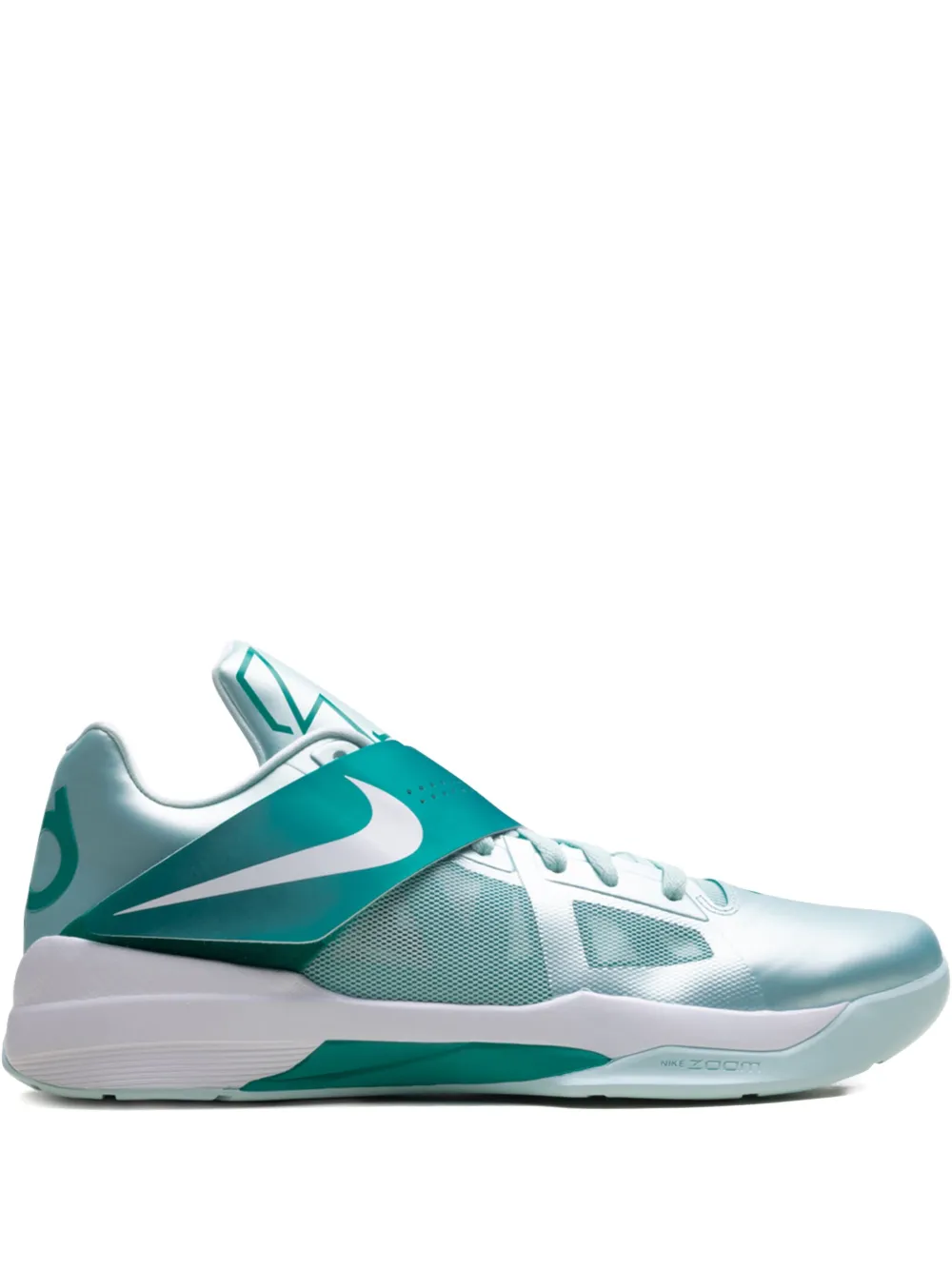 

Кроссовки KD 4 Easter Mint Candy/White/New Green Nike, синий