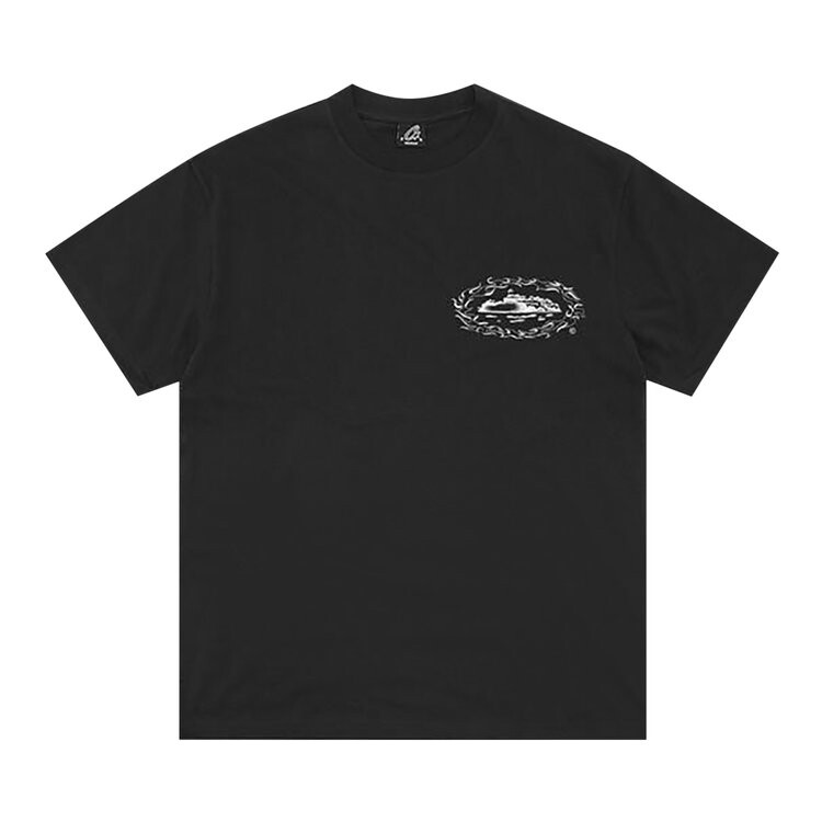 

Футболка Corteiz Firey Alcatraz Tee *New Blank*, черный