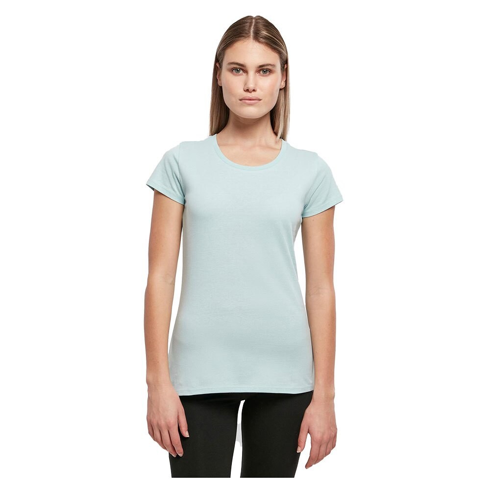 

Футболка Build Your Brand Basic Short Sleeve Crew Neck, синий