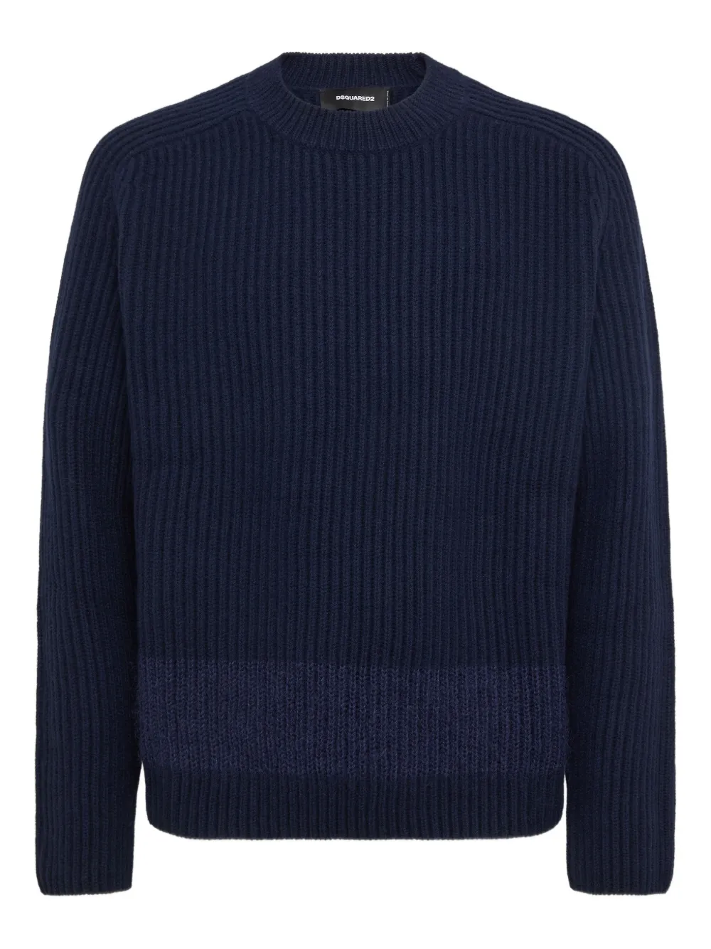 

Джемпер в рубчик DSQUARED2, синий