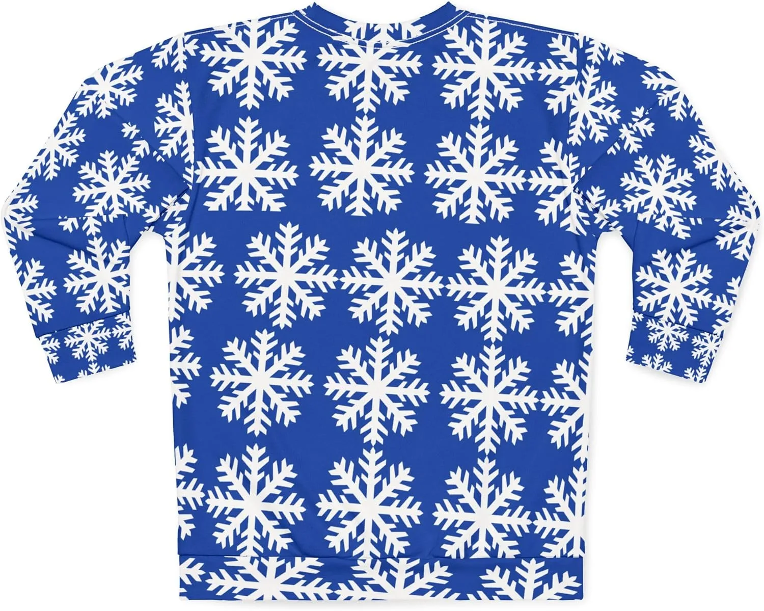 GENERIC Свитер Feliz Navidad 19120 Royal Blue and White Zeta Inspired — фото 3