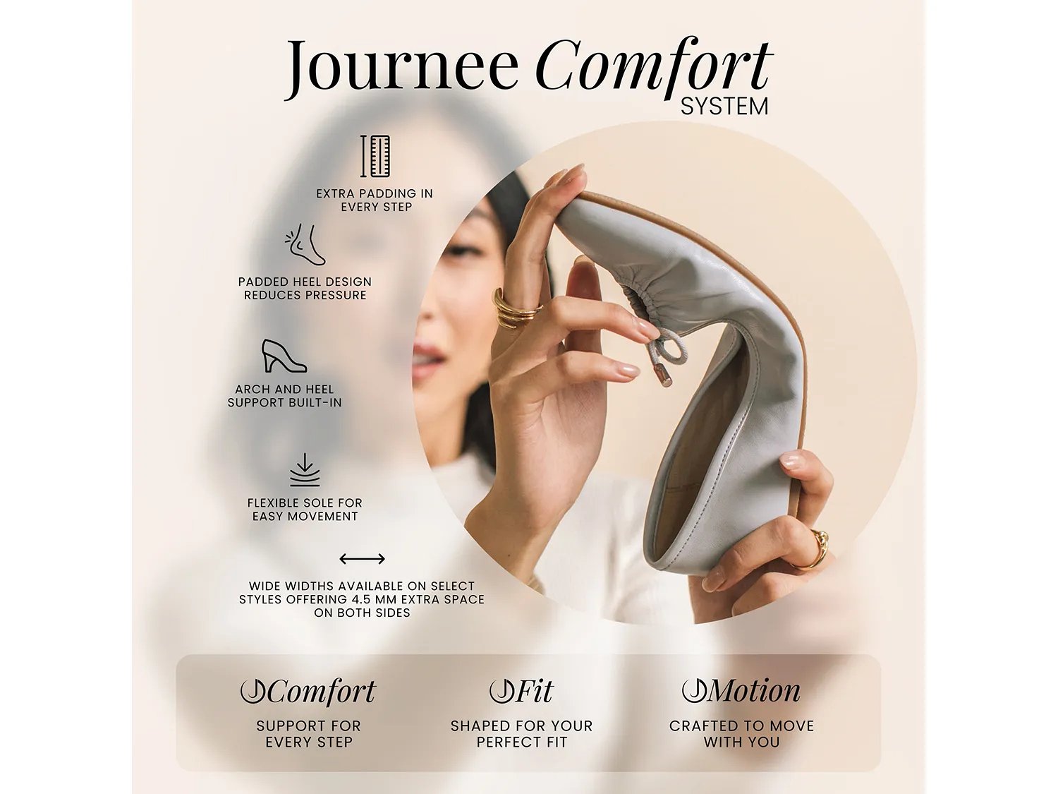 Тапочки Journee Thada Bootie Slipper - Women's, шоколадно-коричневый — фото 3