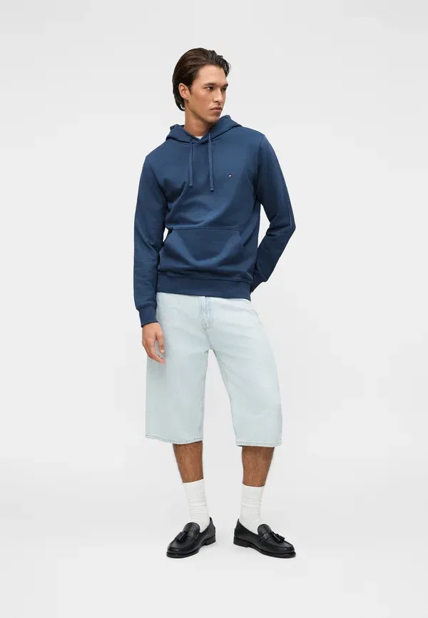 Толстовка Tommy Hilfiger Essential Core Hoodie, цвет Эгейское море — фото 2