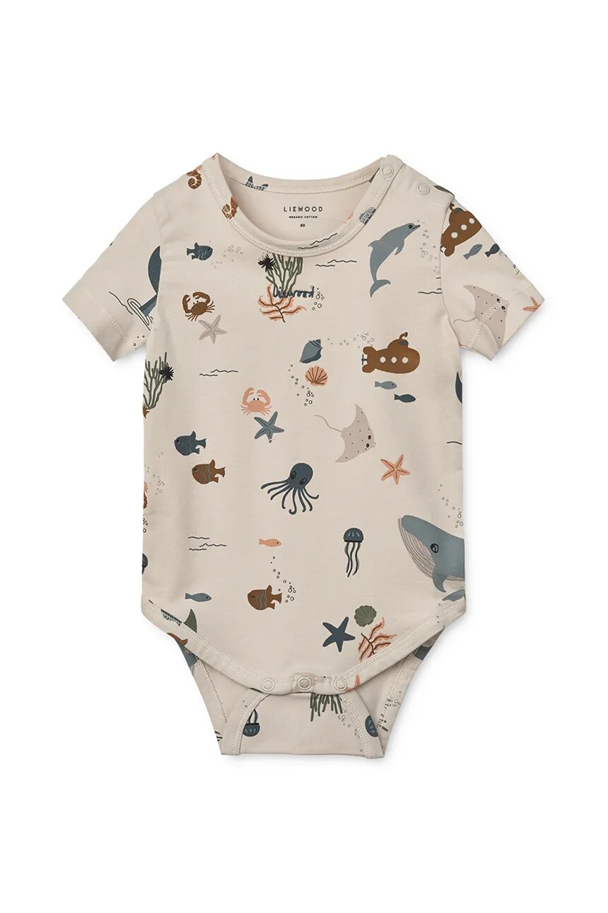 

Боди-комбинезон Yanni Baby SS Liewood, бежевый