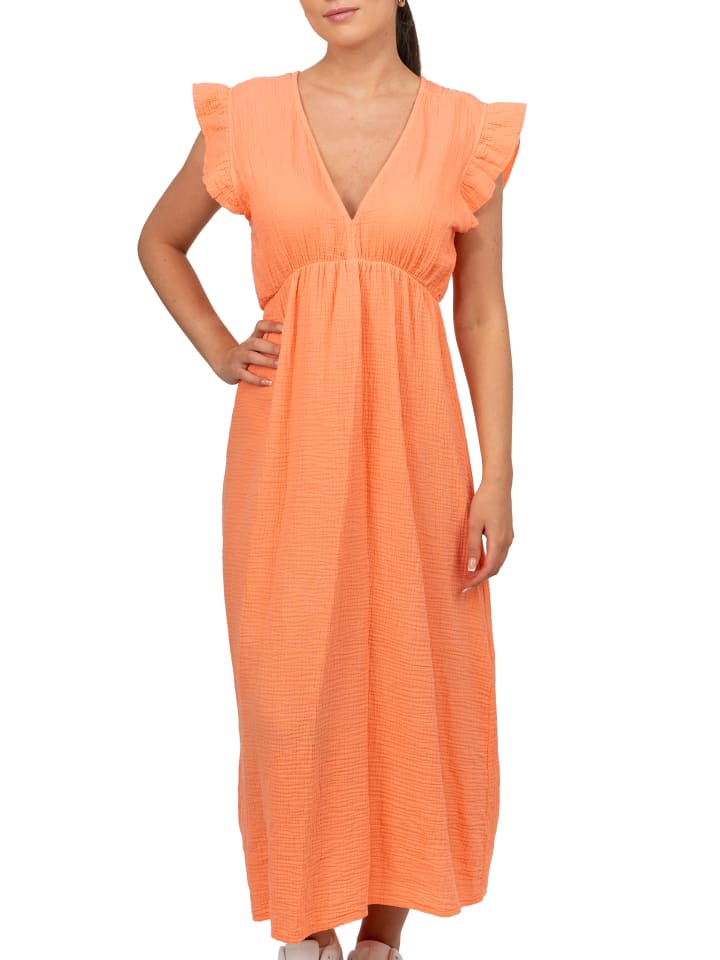 

Длинное платье Reichstadt, оранжевый