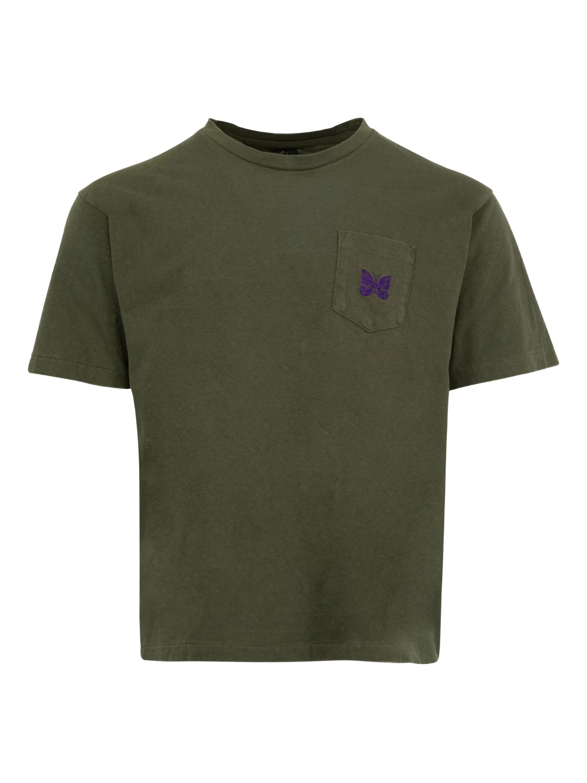 

Футболка с вышивкой butterfly Needles, зеленый