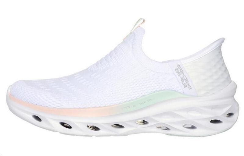 

Кроссовки Skechers Slip Ins Lifestyle Shoes Women's Low-top White, белый