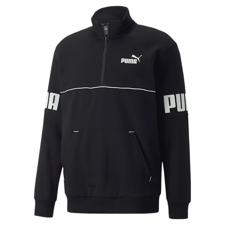 

PUMA Свитшот мужской черный