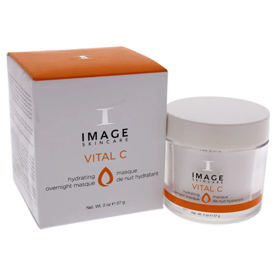 Маска для лица IMAGE SKINCARE — Увлажняющая ночная Vital C от для всех полов — фото 4