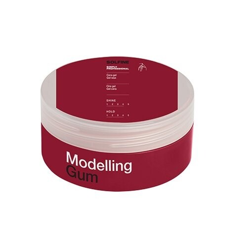 

Solfine Style Modeling Gum резинка для моделирования волос 100мл