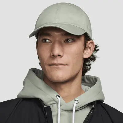 

Бейсболка Nike Club Unstructured Flat Bill Cap, цвет Jade Horizon/Jade Horizon