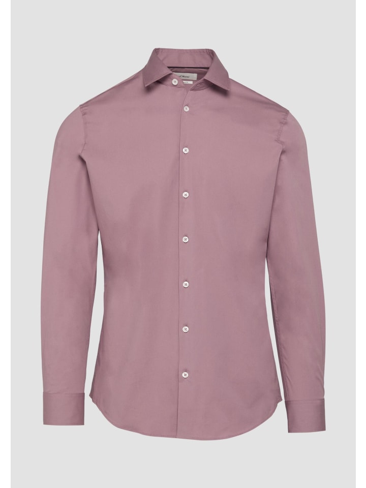 

Рубашка 41W1_светло-розовая s.Oliver