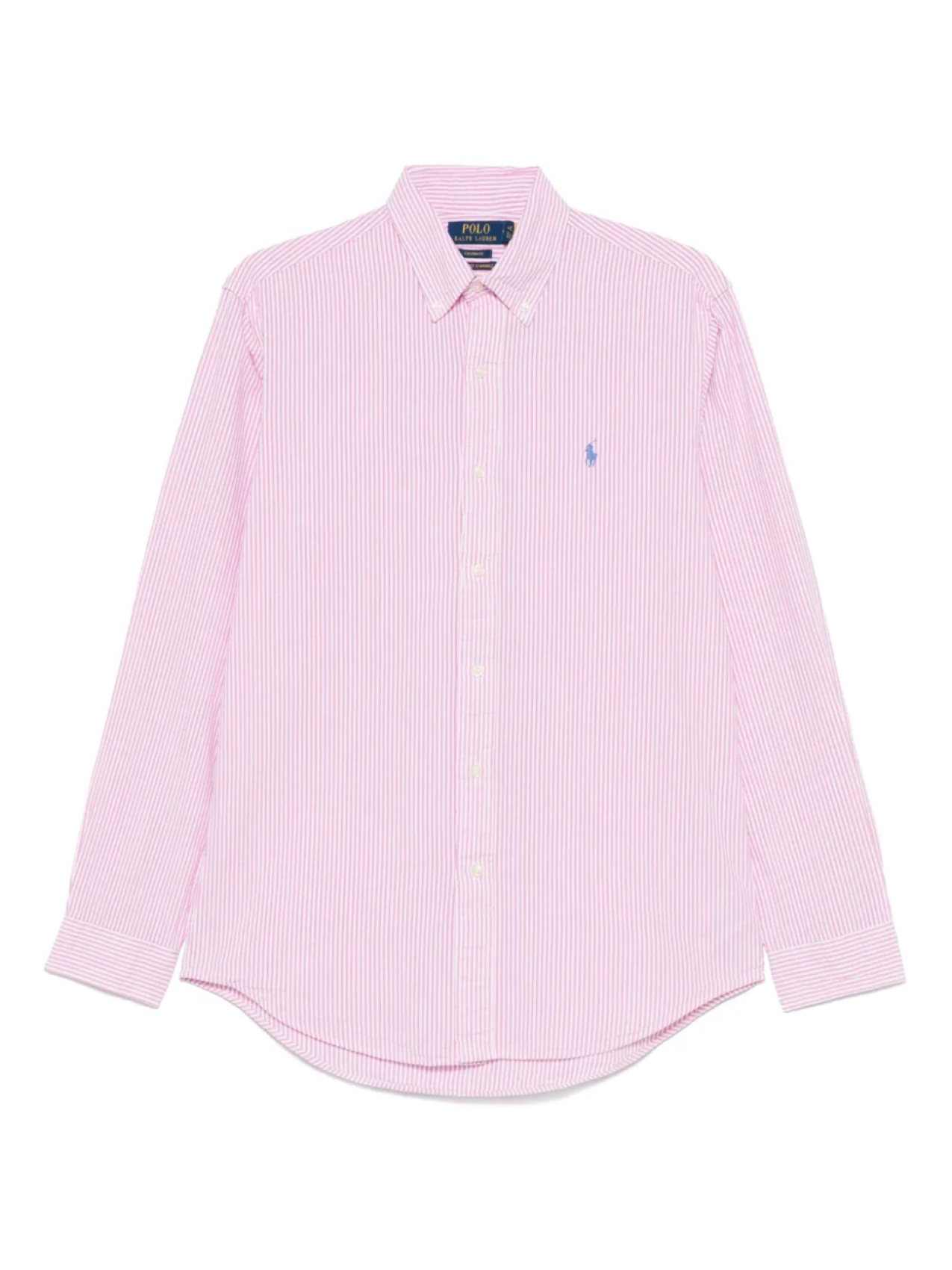 

Полосатая рубашка Polo Ralph Lauren, розовый