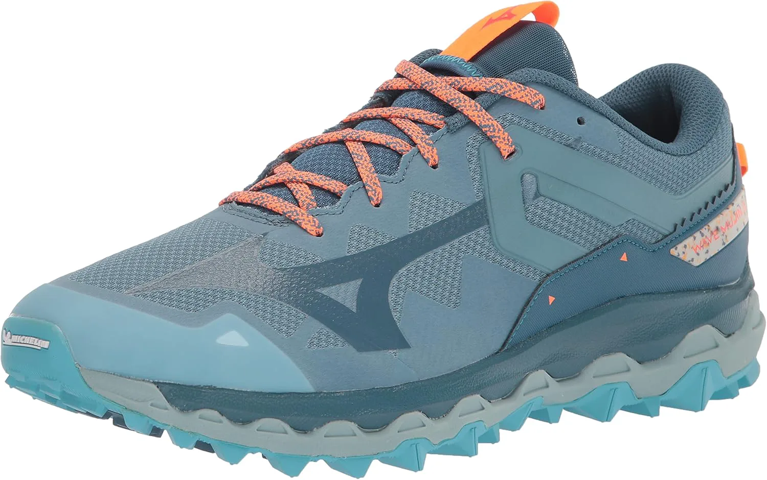 Беговые кроссовки Mizuno Men's Wave Mujin 9, синий — фото 2