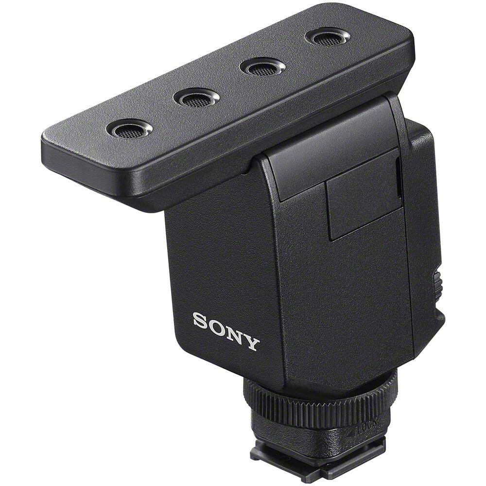 

Микрофон Sony ECM-B10 Compact Camera-Mount Digital Shotgun ECM-B10