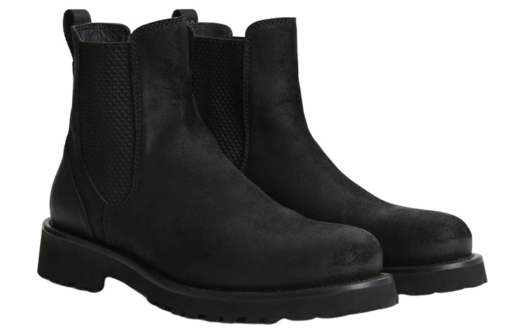 

Челси ботинки мужские черные WOOLRICH, Черный, Челси ботинки мужские черные WOOLRICH