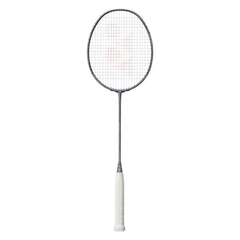 

Быстрая ракетка для бадминтона NFNT Gray Cut Full Carbon, тип: контроль, универсальная, для защиты, профессиональная, 4U/G5, Gray YONEX