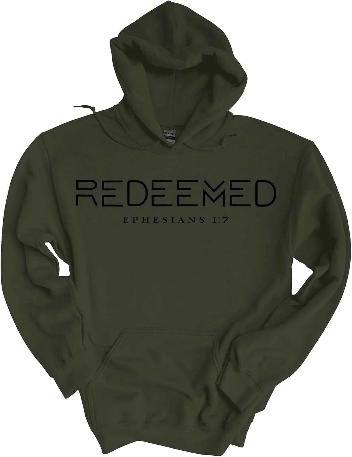 

Толстовка с капюшоном Trenz Shirt Company Redeemed Ephesians 1:7