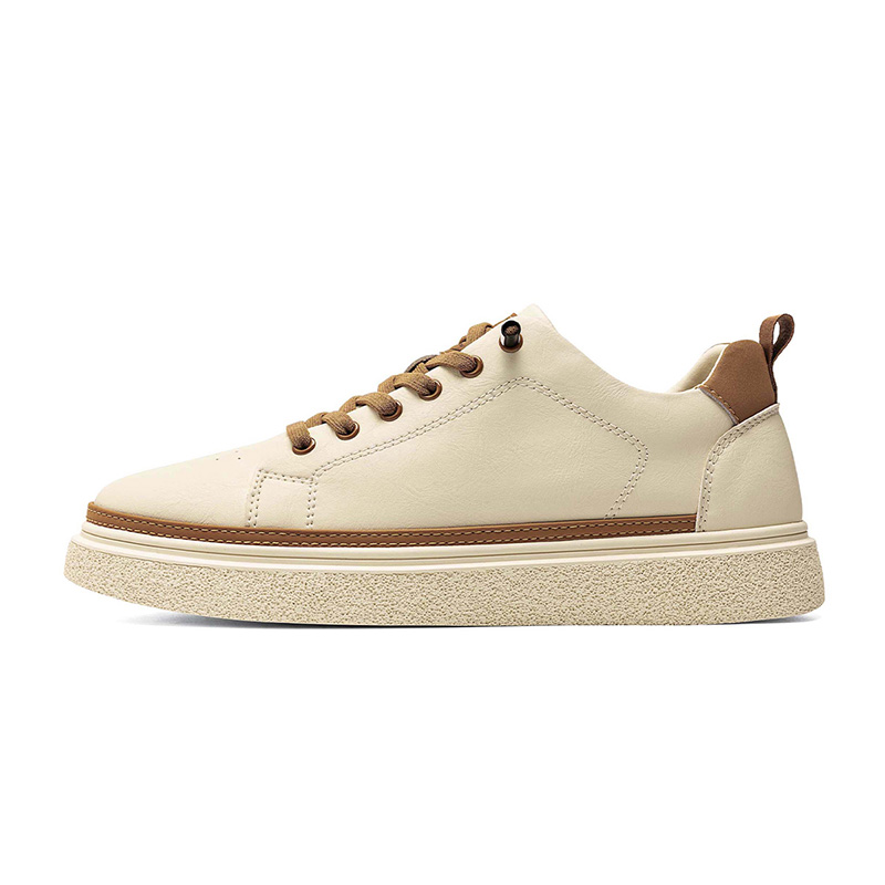 

Нескользящие легкие низкие мужские кроссовки для скейтбординга CARTELO, Beige Brown