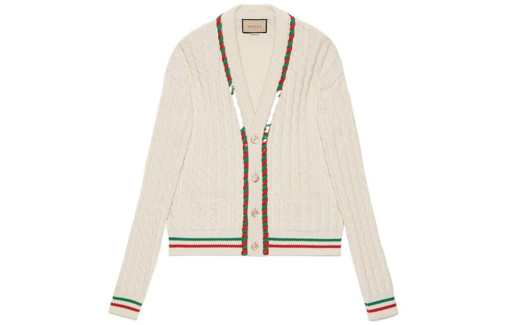 

Кашемировый свитер мужской бежевый Gucci, бежевый