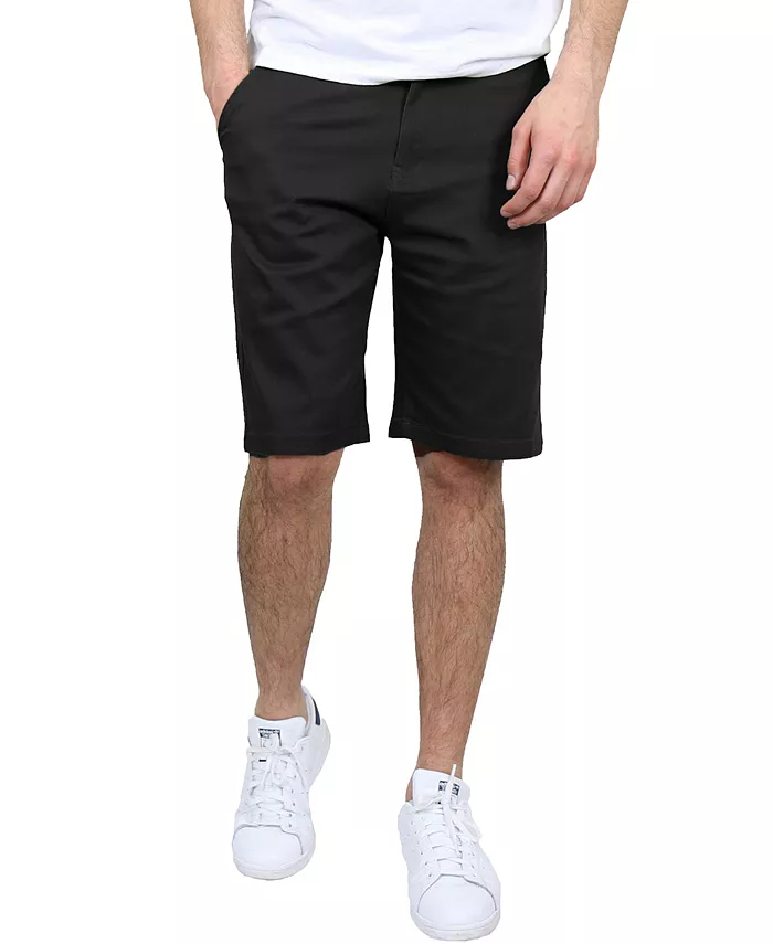 

Мужские эластичные шорты Flex Stretch Chino Galaxy By Harvic, черный