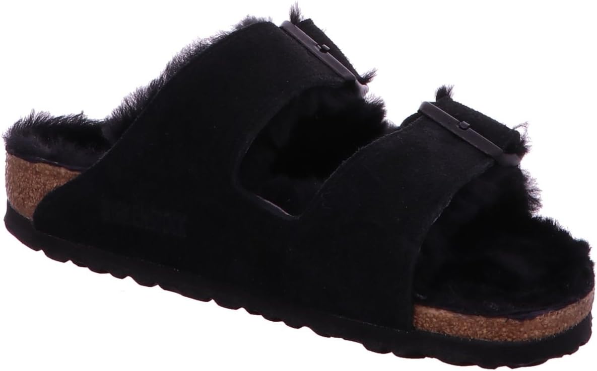 Сандалии Birkenstock Arizona Slide унисекс для взрослых, черный — фото 4