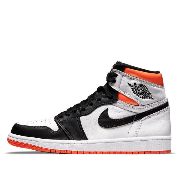 

Кроссовки 1 retro high og 'electro orange' Air Jordan, белый