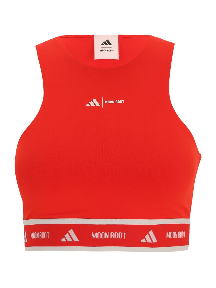 

Спортивный бюстгальтер ADIDAS SPORTSWEAR Bralette Sports Bra adidas x MOON BOOT, красный