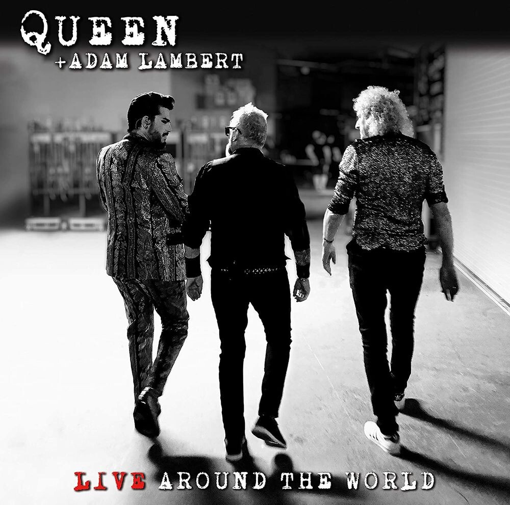 

Виниловая пластинка LP Live Around The World [Red Vinyl] - Queen, Adam Lambert