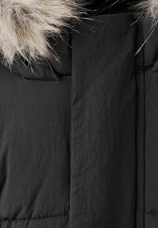Детская зимняя куртка Mango Kids, Black — фото 3
