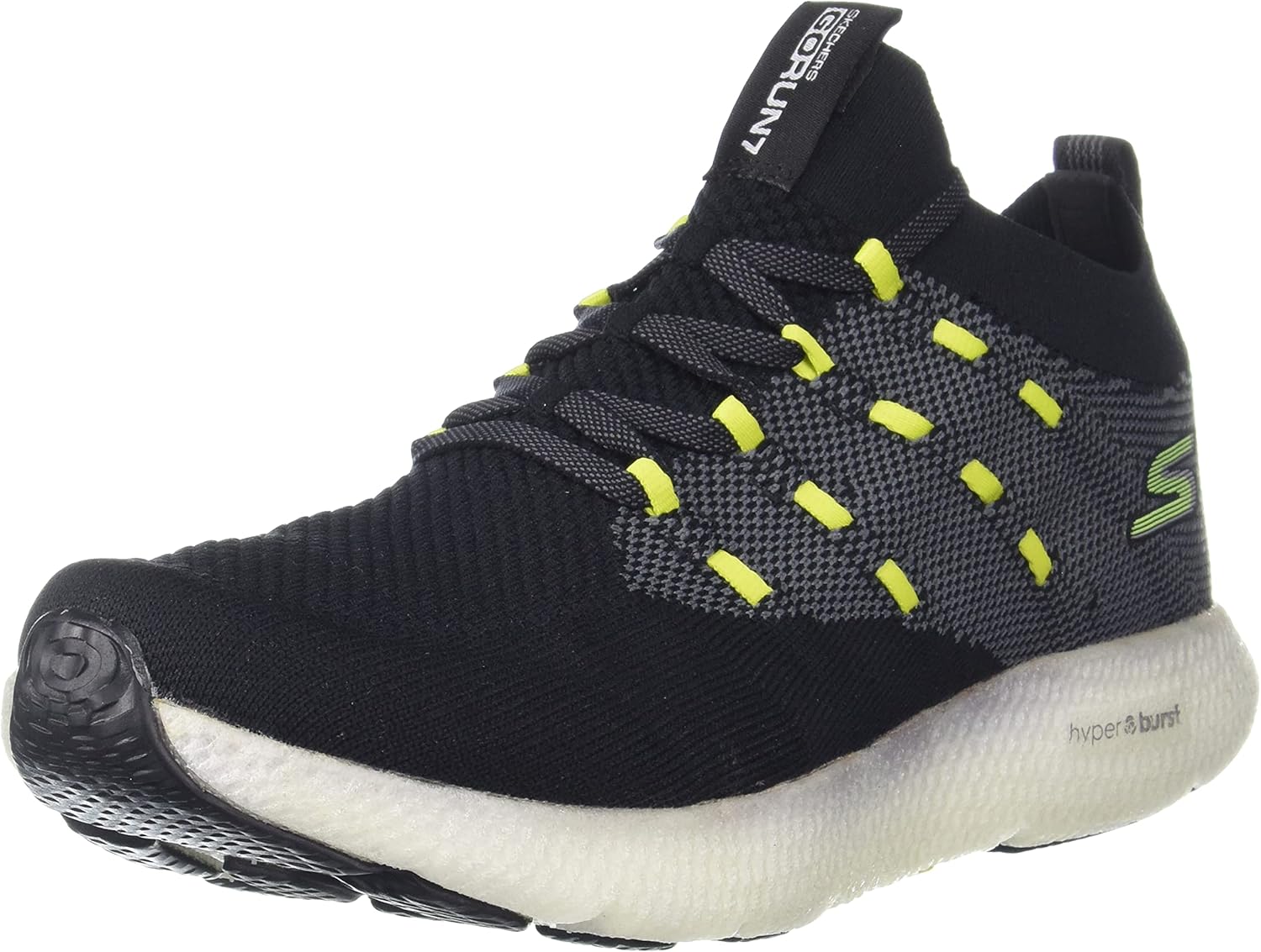 

Кроссовки Skechers GOrun 7 для мужчин, черно-белый