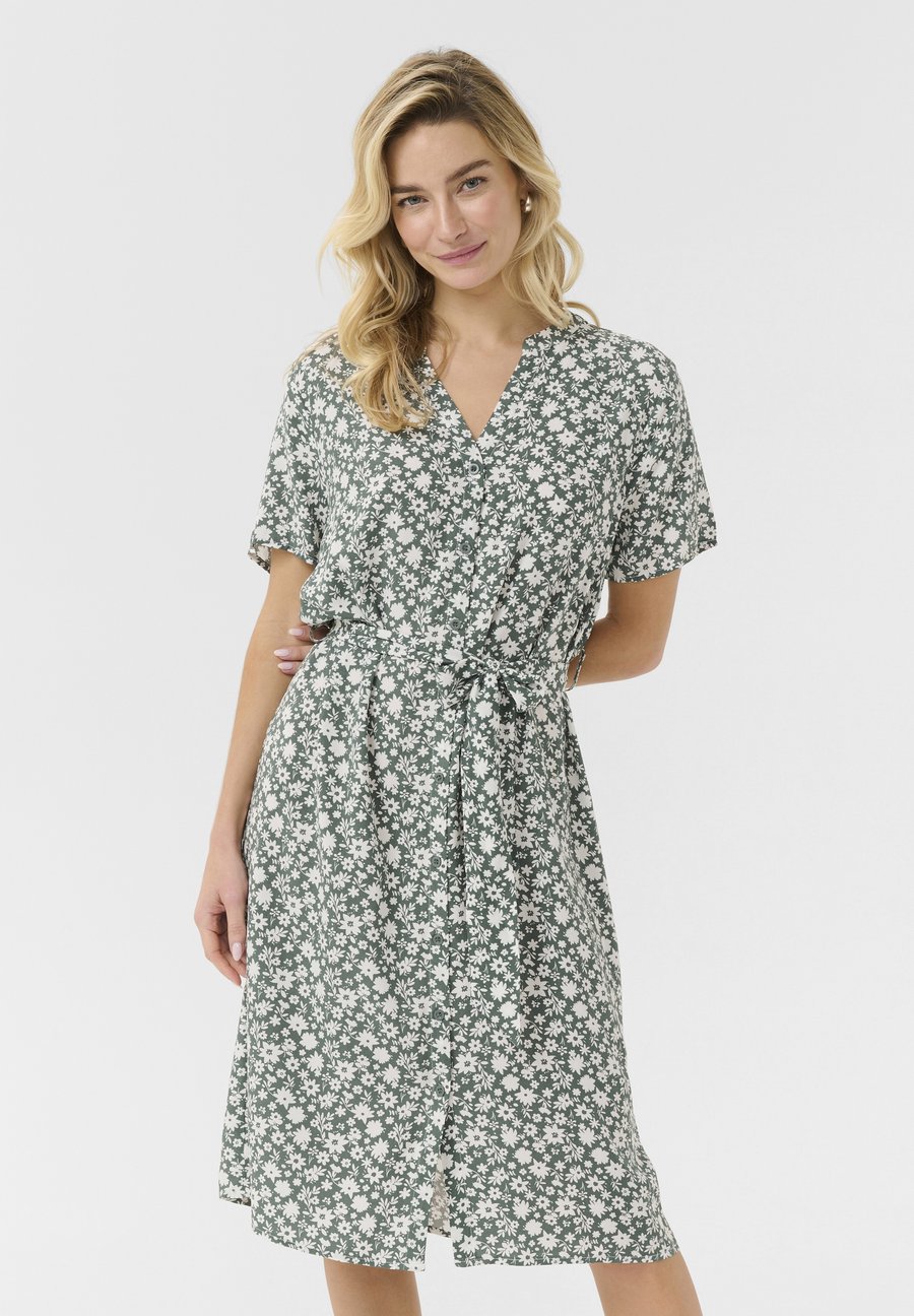 

Платье Love Copenhagen LCLUDA BUTTON SHORT, Laurel Wreath Flowers/Green