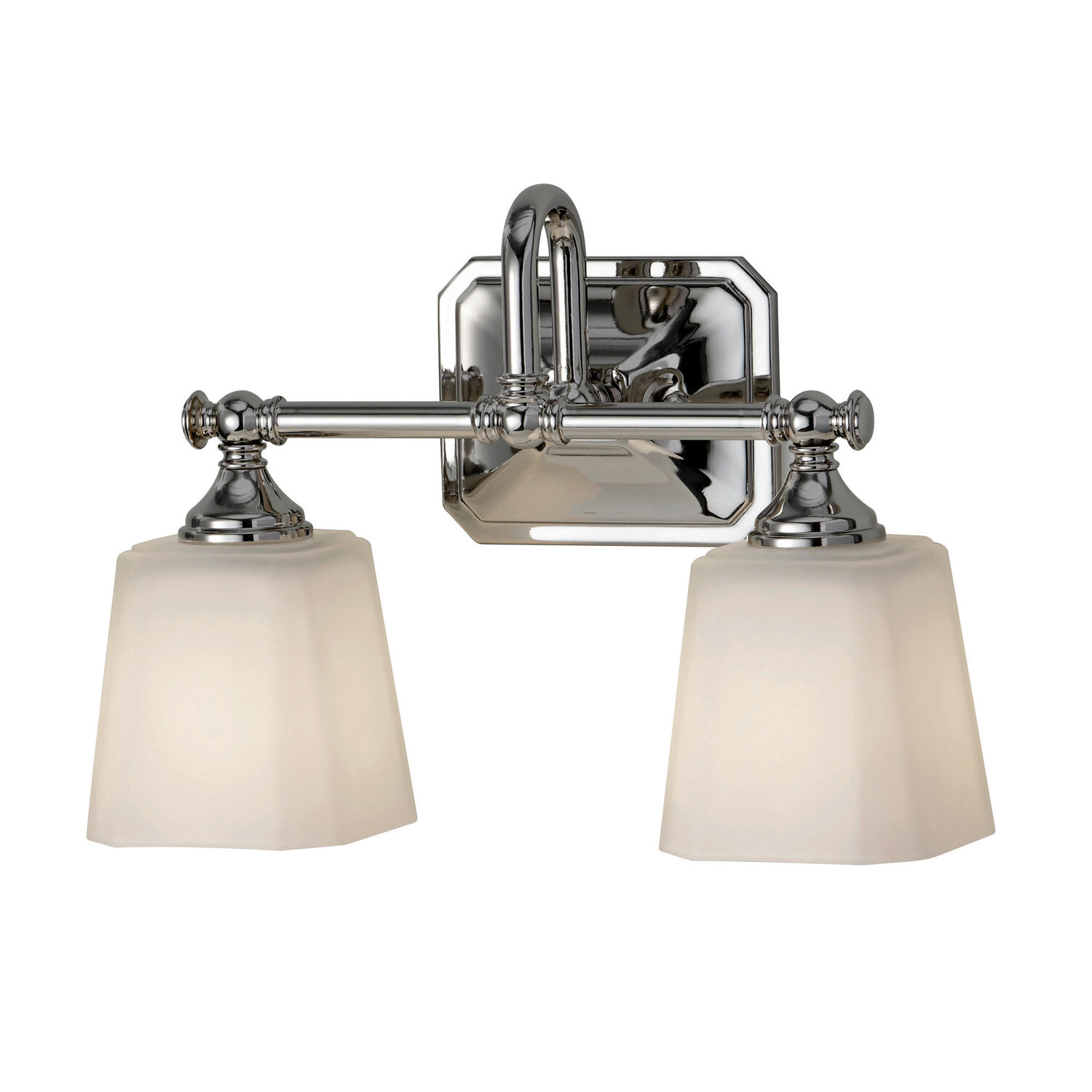 

Настенный светильник для ванной комнаты Elstead Lighting, 35,6x15,2x25,7 см, хромированный