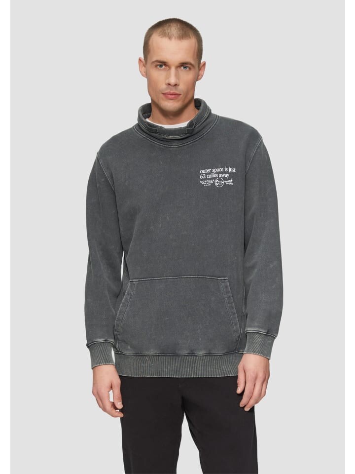 

Толстовка s.Oliver Sweatshirt langarm, черный