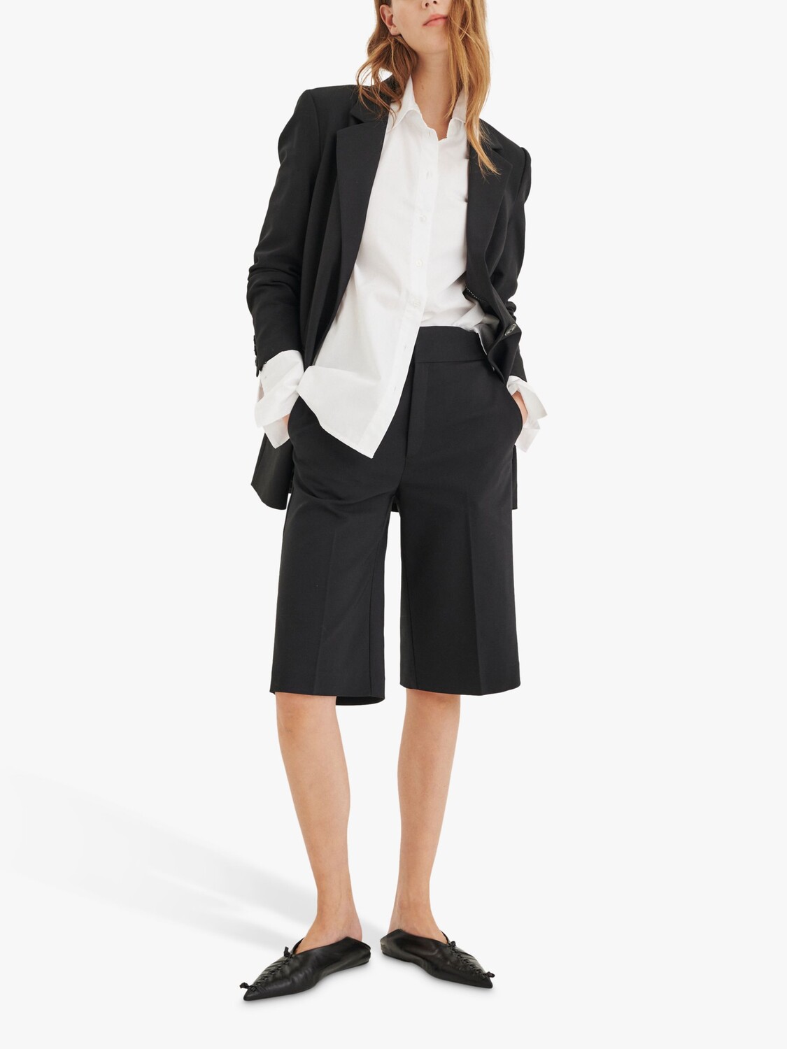 

Костюмный пиджак InWear Zella, черный