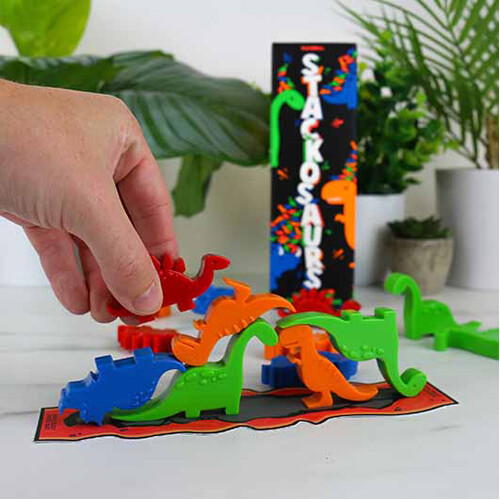 

Настольная игра Stackosaurs