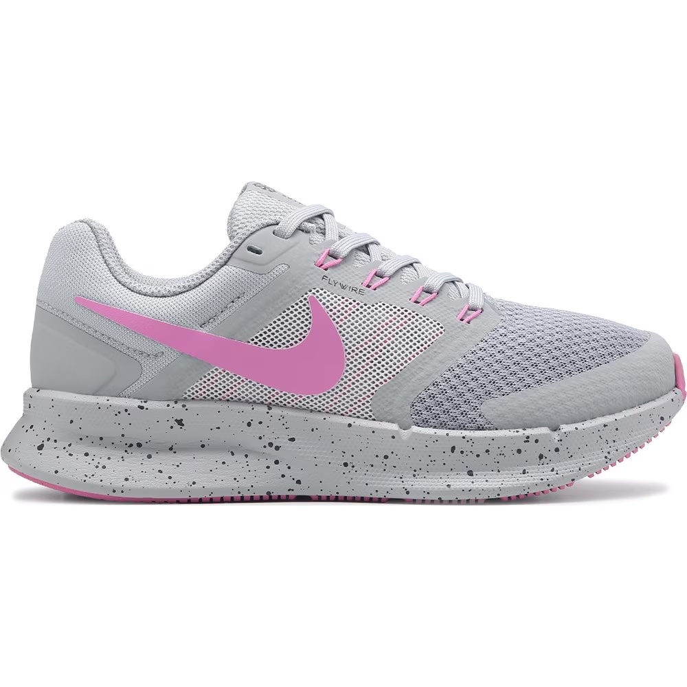 Кроссовки для бега Nike Run Swift 3, grey/pink — фото 2