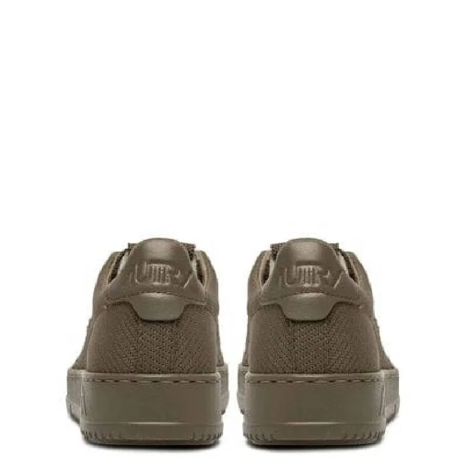 Кроссовки Autry Medalist Easeknit Low Top из кожи, бренд, размер 40 (US размер 7), зеленый — фото 3