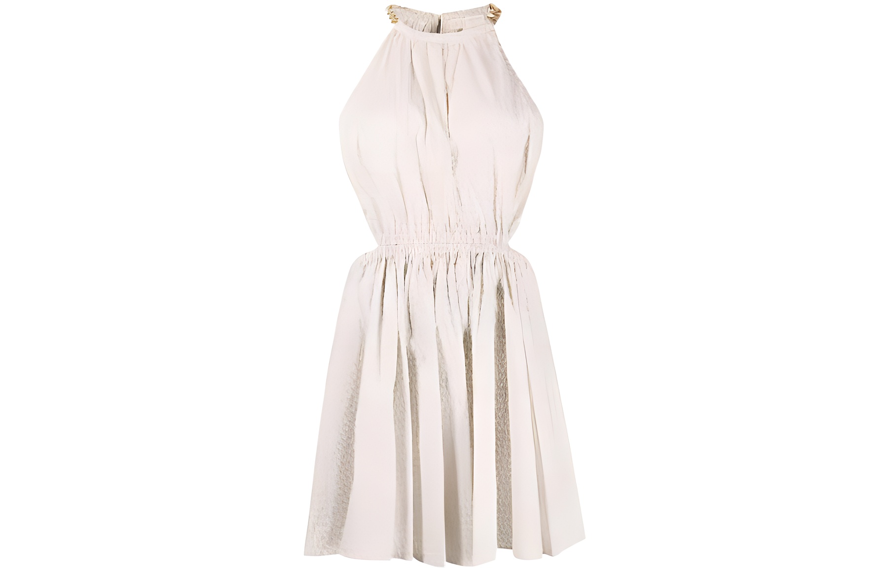 

Женское платье без рукавов цвета экрю MICHAEL KORS