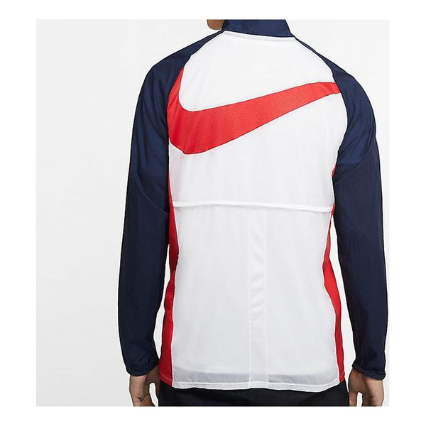 

Куртка Nike Academy Soccer/Football Jacket Blue White Splicing, белый