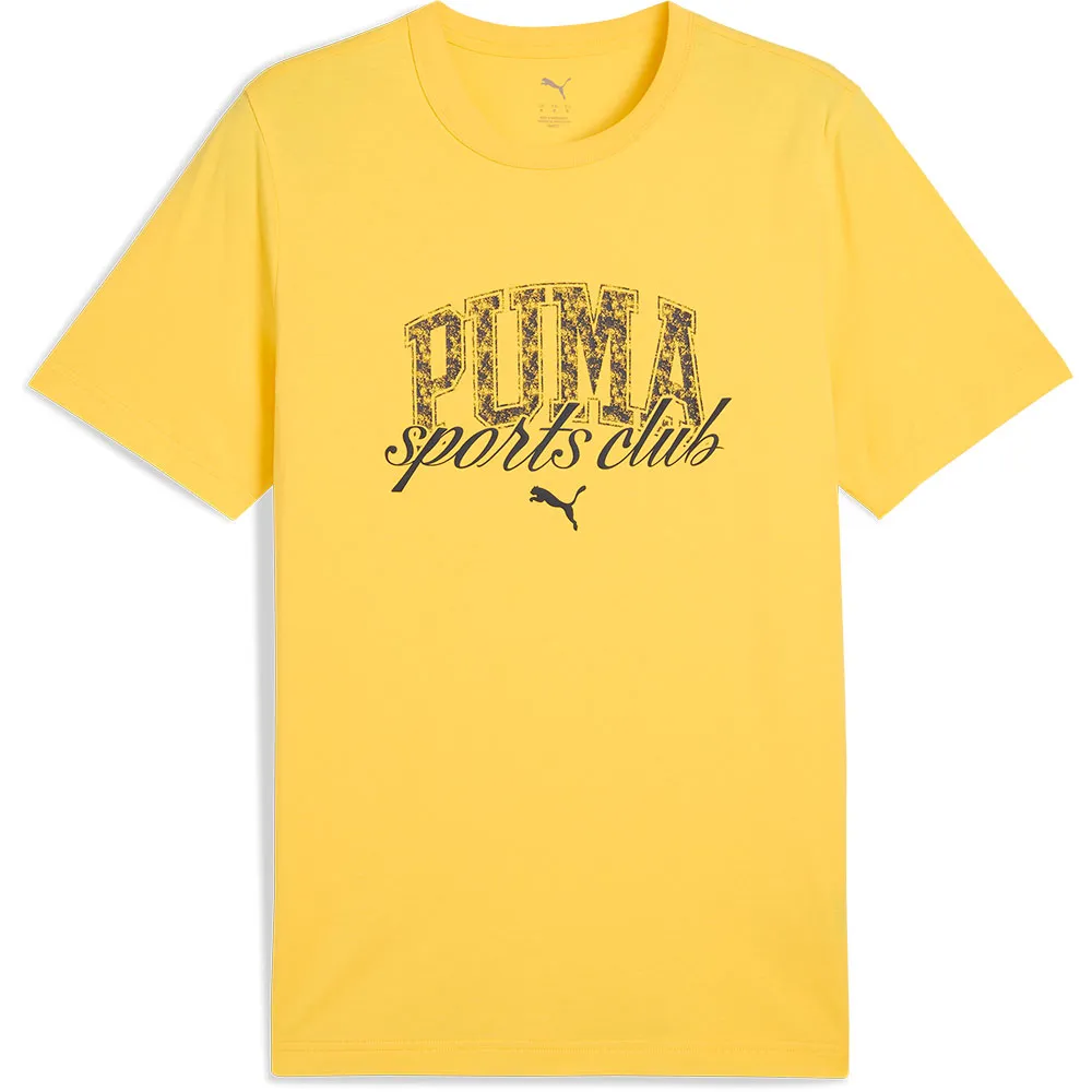 

Футболка с коротким рукавом Puma Class Graphic, желтый