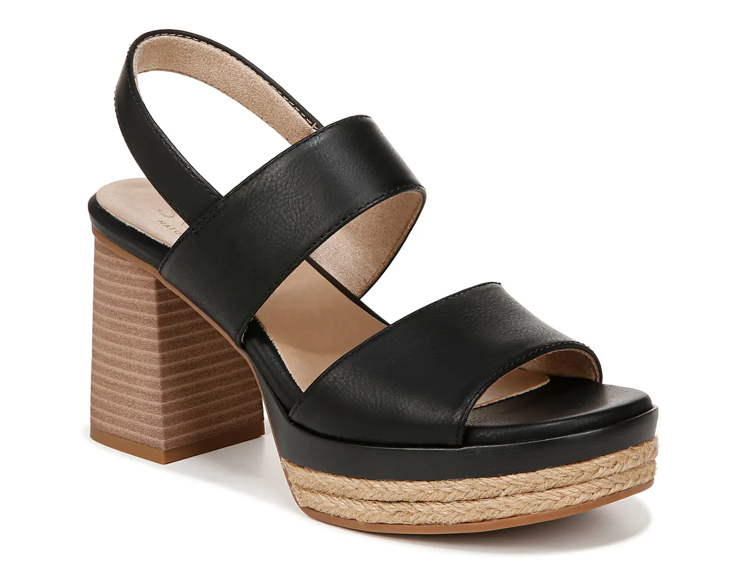 

Сандалии Holly Platform Sandal Soul Naturalizer, черный