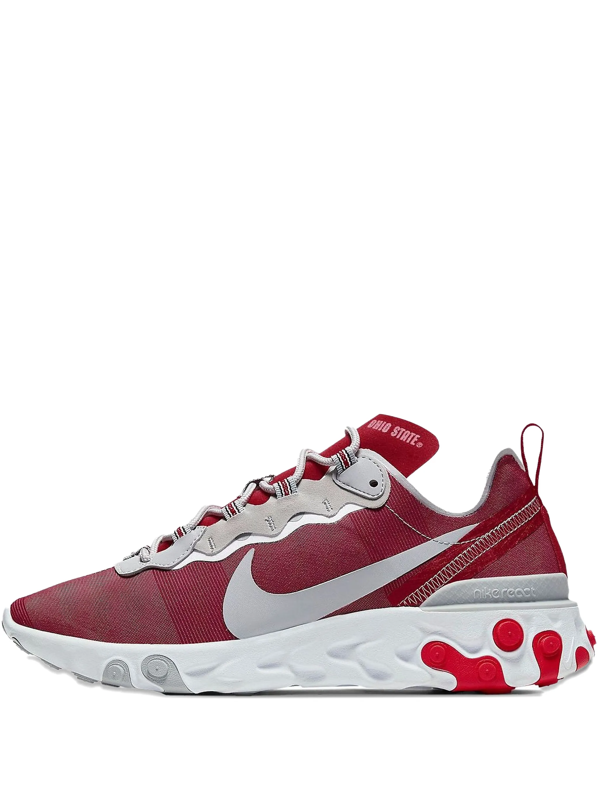 

Кроссовки React Element 55 Nike, красный