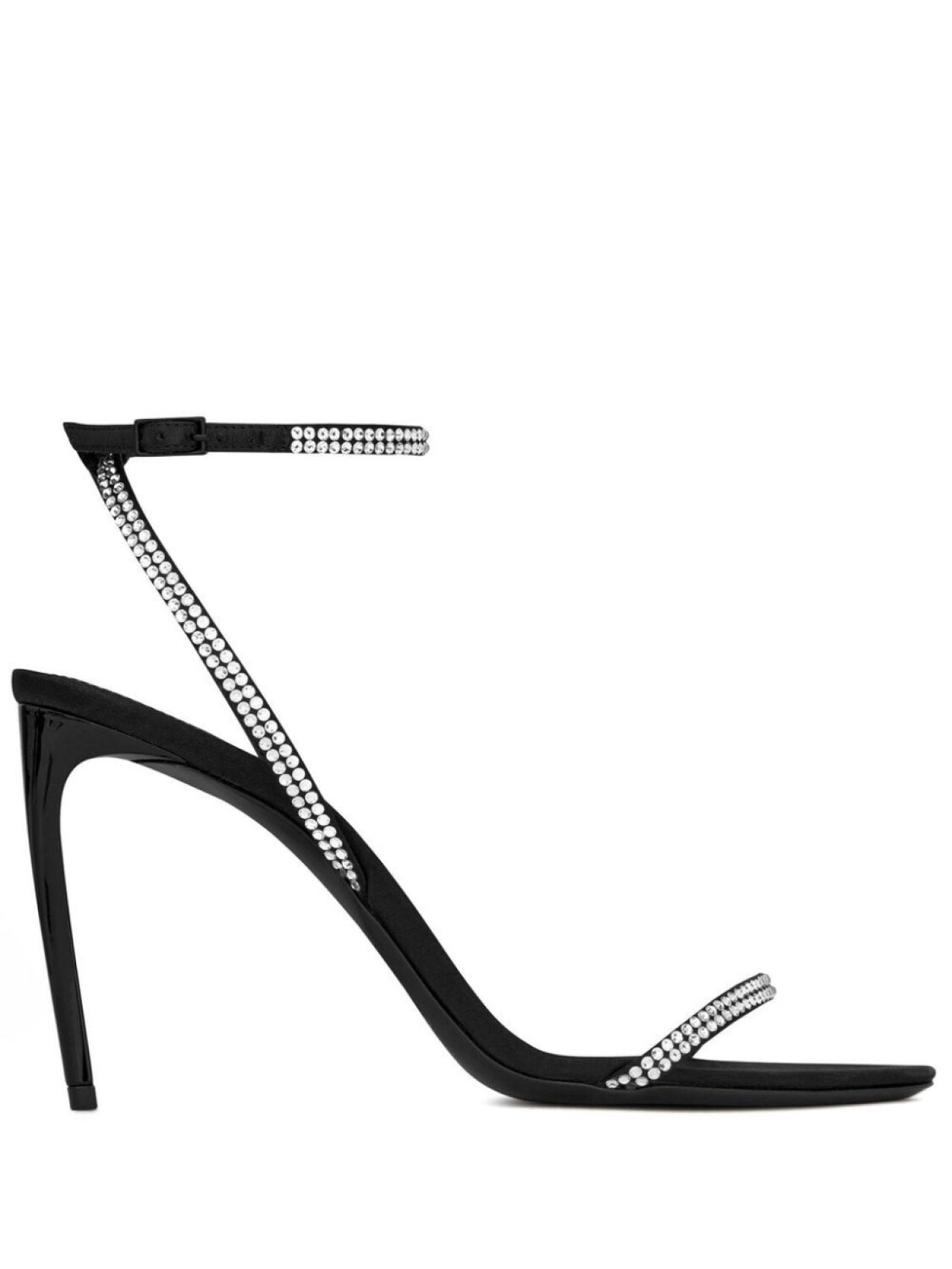 

Saint Laurent босоножки New Nuit 90, черный