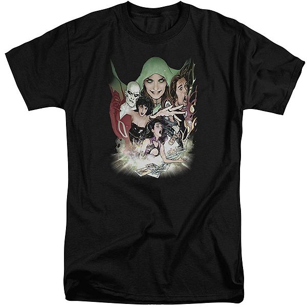 

Футболка с длинным рукавом DC Comics Justice League Dark для взрослых Licensed Character