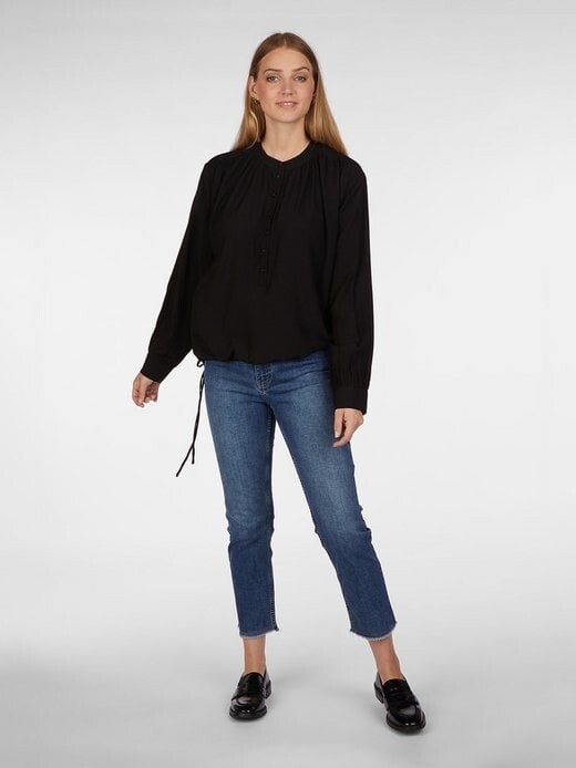 

Блузка с длинными рукавами мики Lovely Sisters, черный